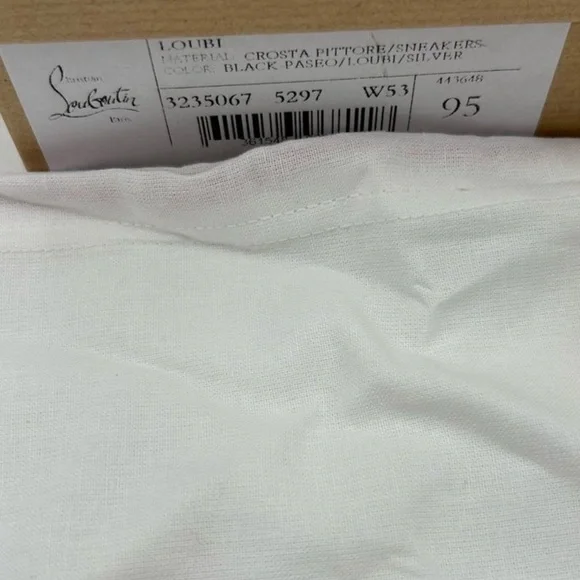 Men’s Christian Louboutin Loubi spike belt size 95 cm/38 inch maiden in Italy - Picture 6 of 7